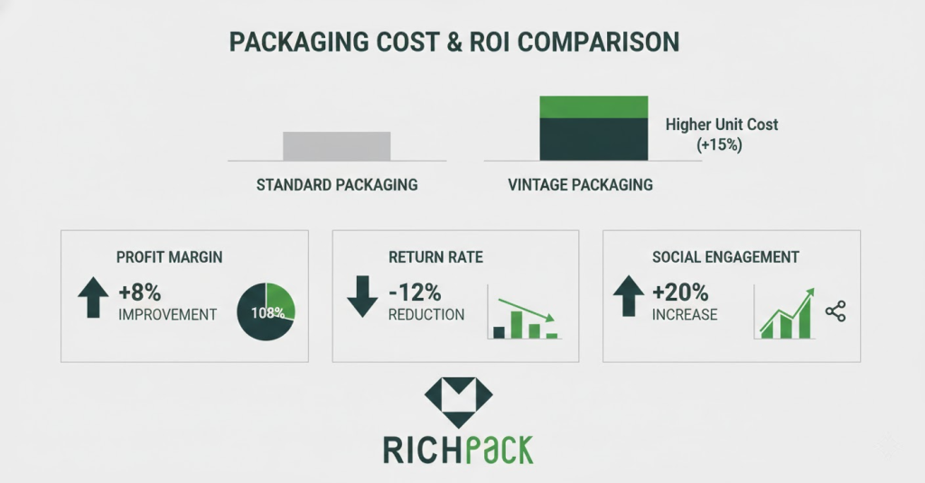 The Future of Vintage Ring Boxes in Luxury Jewelry Packaging - Cost Benefit Analysis and ROI Calculations