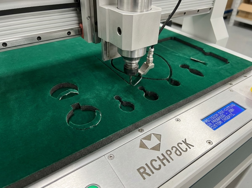 Why Custom Jewelry Box Inserts Are Key to Luxury Branding - Custom Die Cutting Techniques