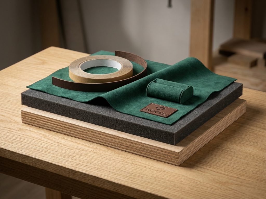 How to Order Custom-Made Jewelry Drawer Tray Box - Decide Between Stackable Lidded and Fixed Inserts