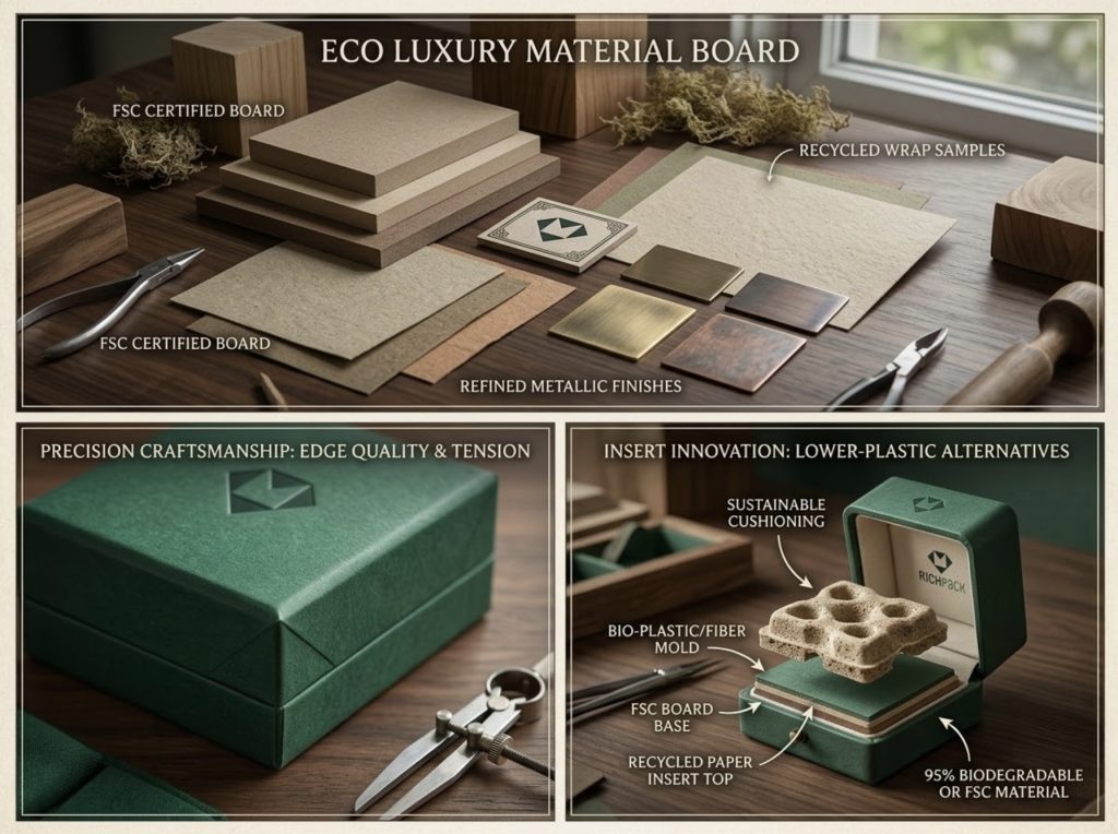 The Future of Vintage Ring Boxes in Luxury Jewelry Packaging - Eco Luxury Messaging That Feels Credible