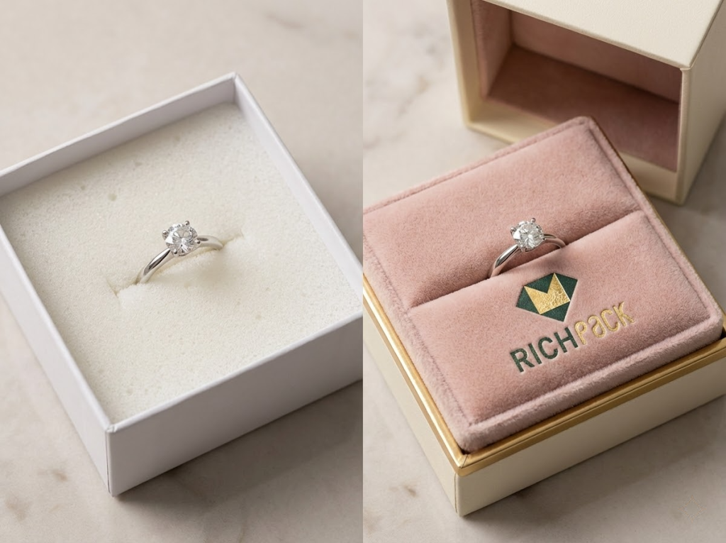 Why Custom Jewelry Box Inserts Are Key to Luxury Branding - Economics of First Impressions