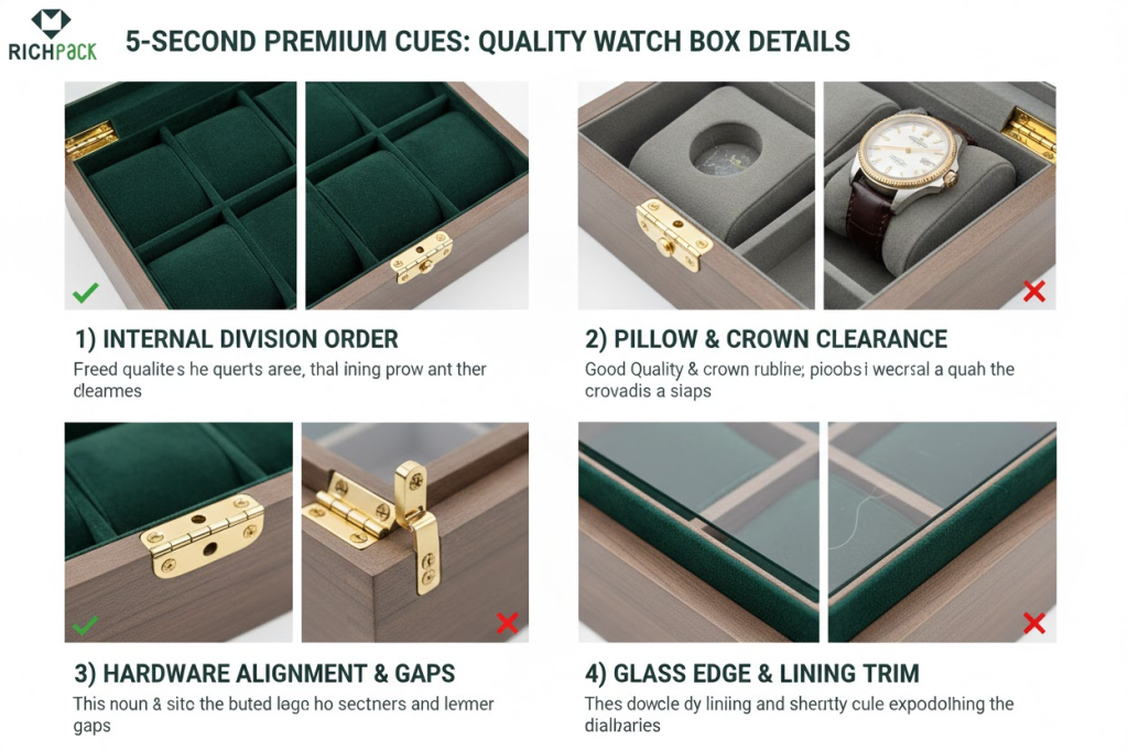 How to Create Custom Best Watch Jewelry Boxes for Men for Brands - First Impression Checks in Five Seconds