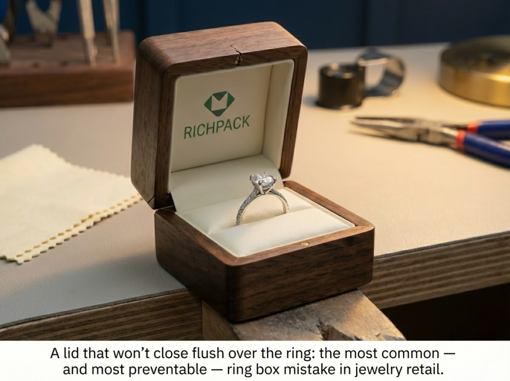 How to Select the Best Diamond Engagement Ring Box - Five Ring Box Mistakes That Kill the Proposal