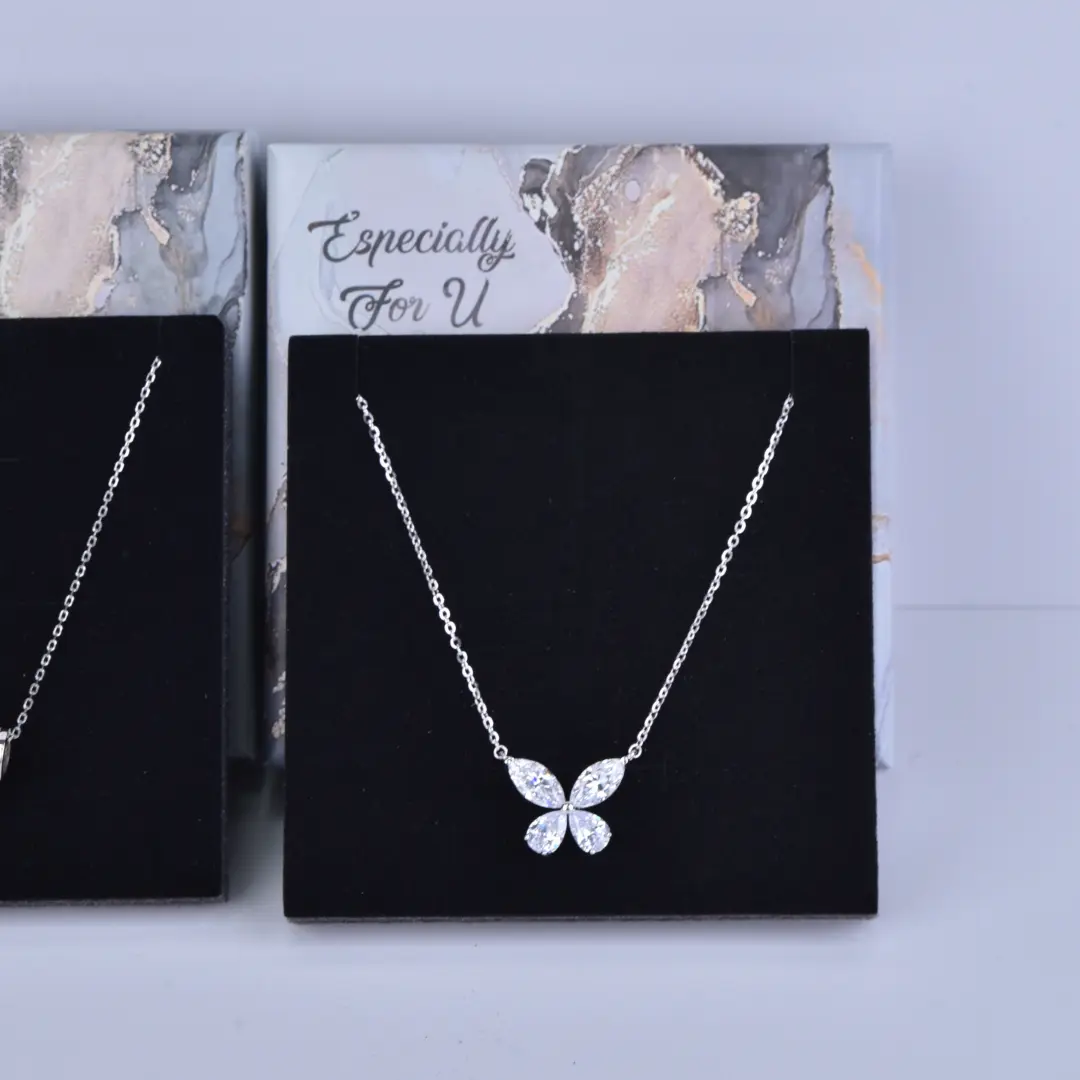 Gilded Marble Gift Box - 9x9x3cm Luxury Black and Gold Gift Box with Lids | Jewelry Box Wholesale - Gilded Marble Gift Box5