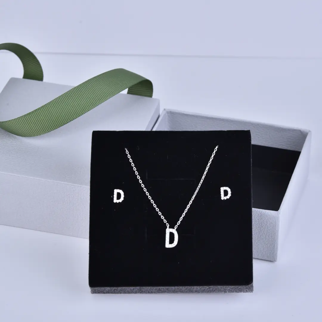 Grey Paper Drawer Tote - 9x9x3.5cm Gray Paper Jewelry Boxes with Personalized Logo Ribbon Tote - Gray Paper Jewelry Boxes5