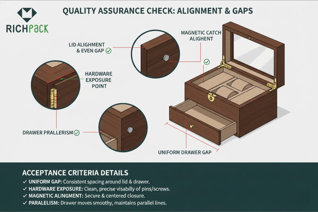 How to Create Custom Best Watch Jewelry Boxes for Men for Brands - Hardware Issues That Feel Cheap