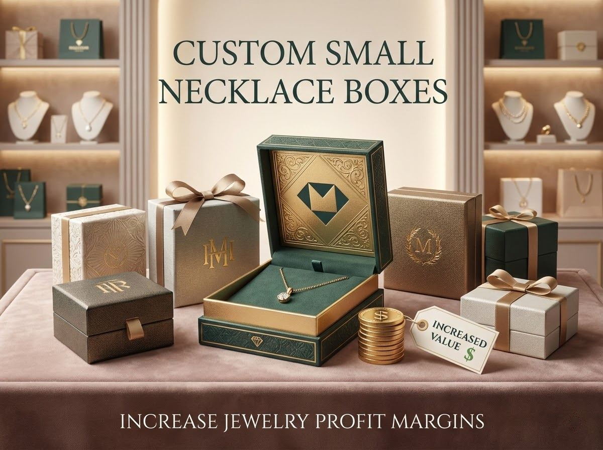 How Custom Small Necklace Boxes Increase Jewelry Profit Margins - How Custom Small Necklace Boxes Increase Jewelry Profit Margins（1）