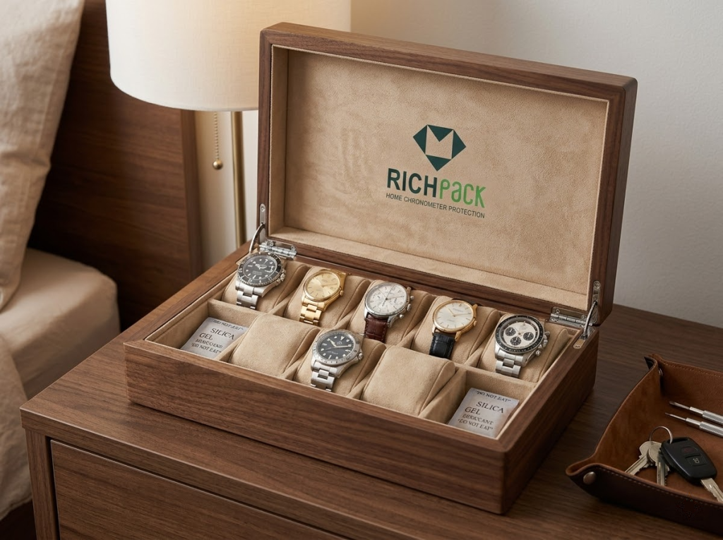 Wrist Watch Display Box: How to Store and Protect Your Timepiece - How Humidity Damages Your Watch Collection Over Time