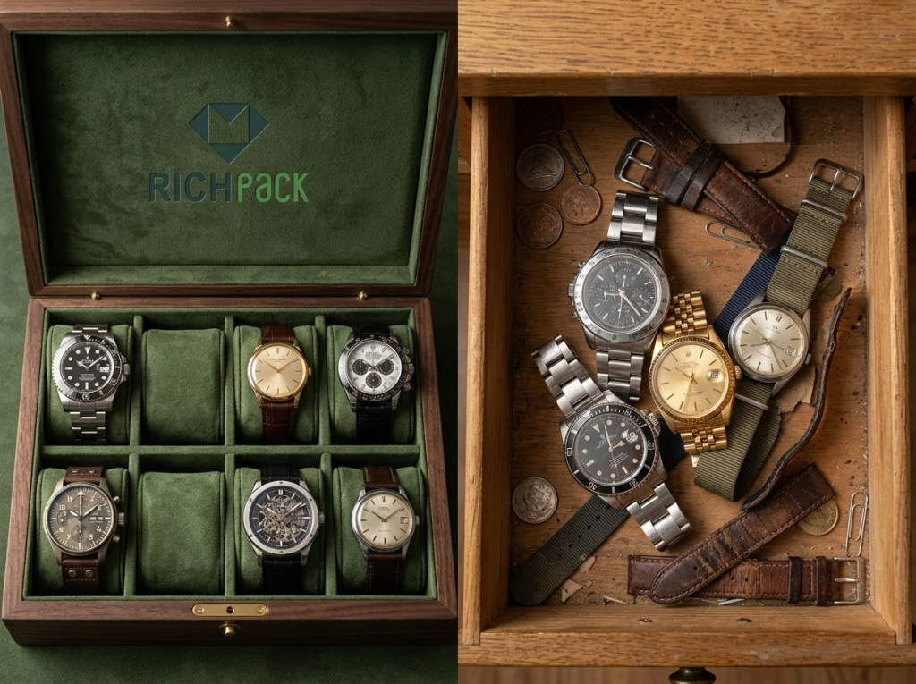 Wrist Watch Display Box: How to Store and Protect Your Timepiece - How Watch Boxes Protect Against Physical Damage