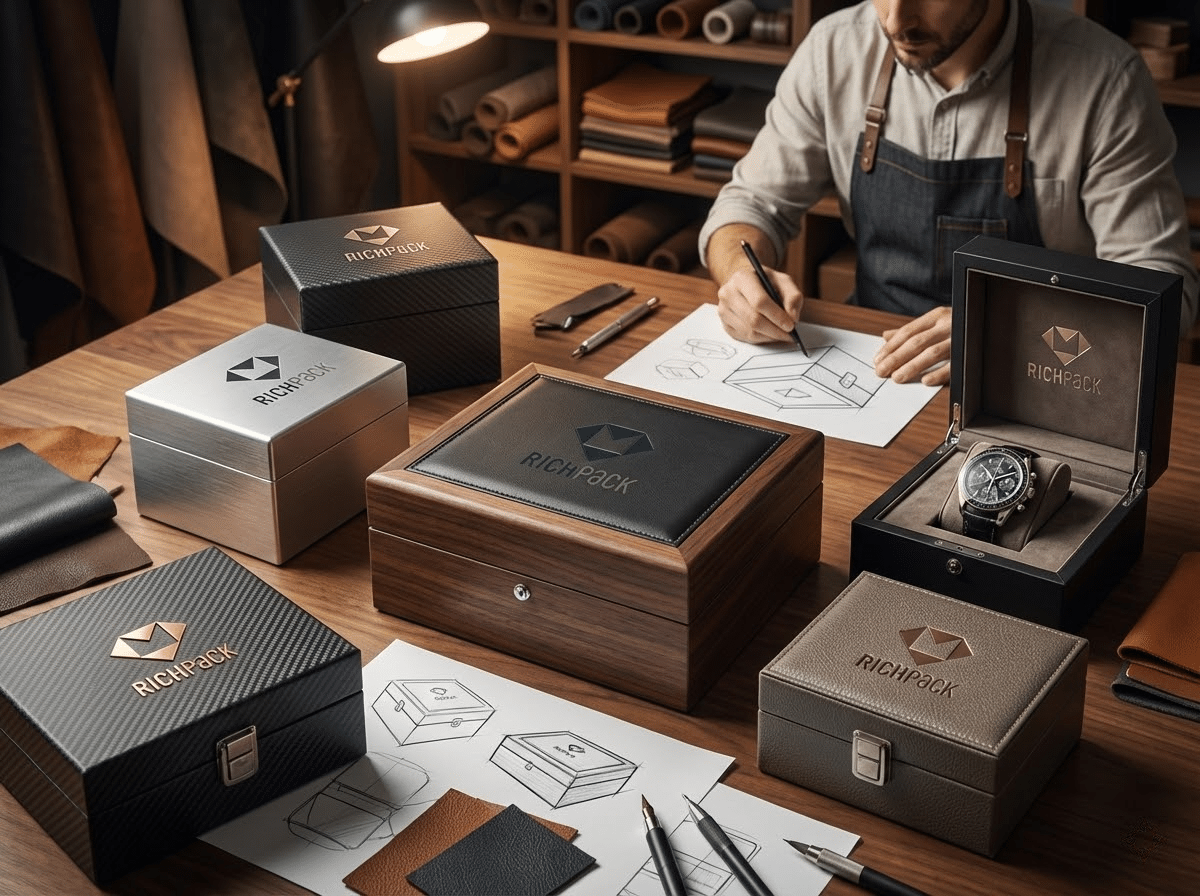 How to Create Custom Best Watch Jewelry Boxes for Men for Brands - How to Create Custom Best Watch Jewelry Boxes for Men for Brands