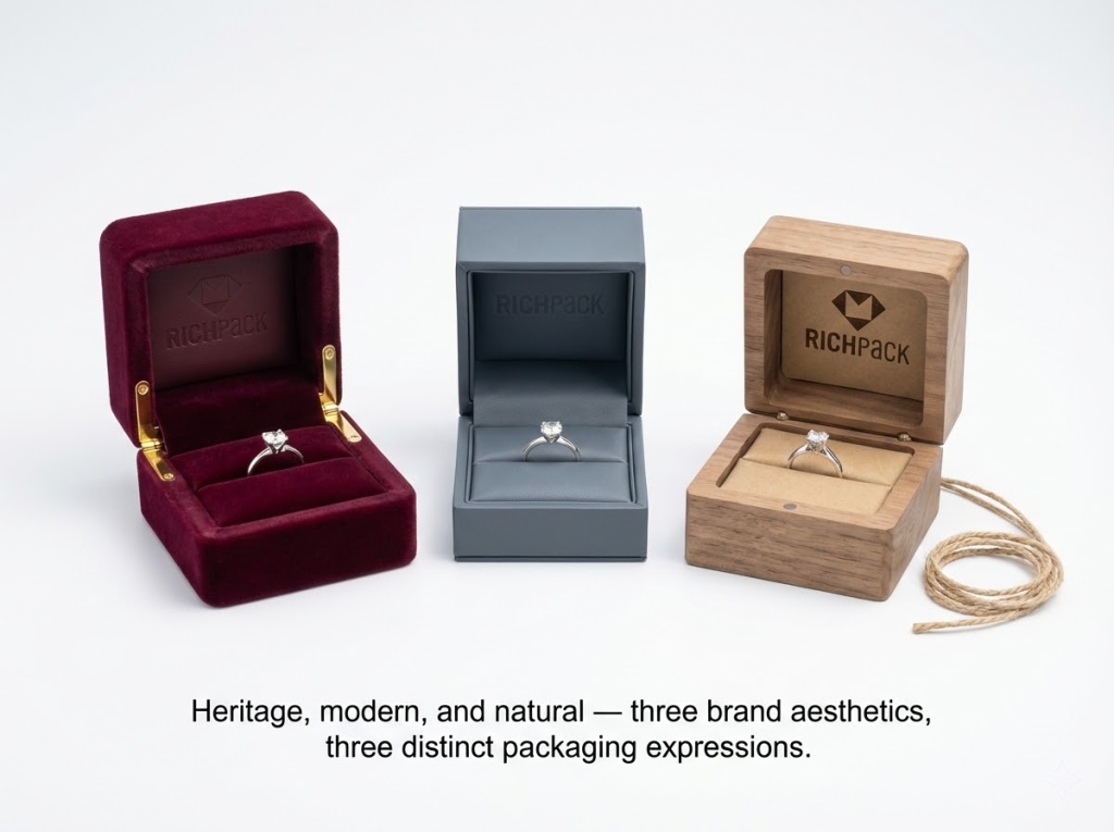 How to Select the Best Diamond Engagement Ring Box - How to Match Your Ring Box Style to Your Brand Identity