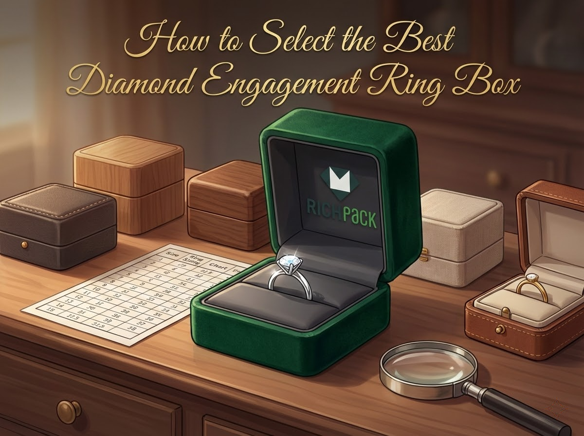 How to Select the Best Diamond Engagement Ring Box - How to Select the Best Diamond Engagement Ring Box