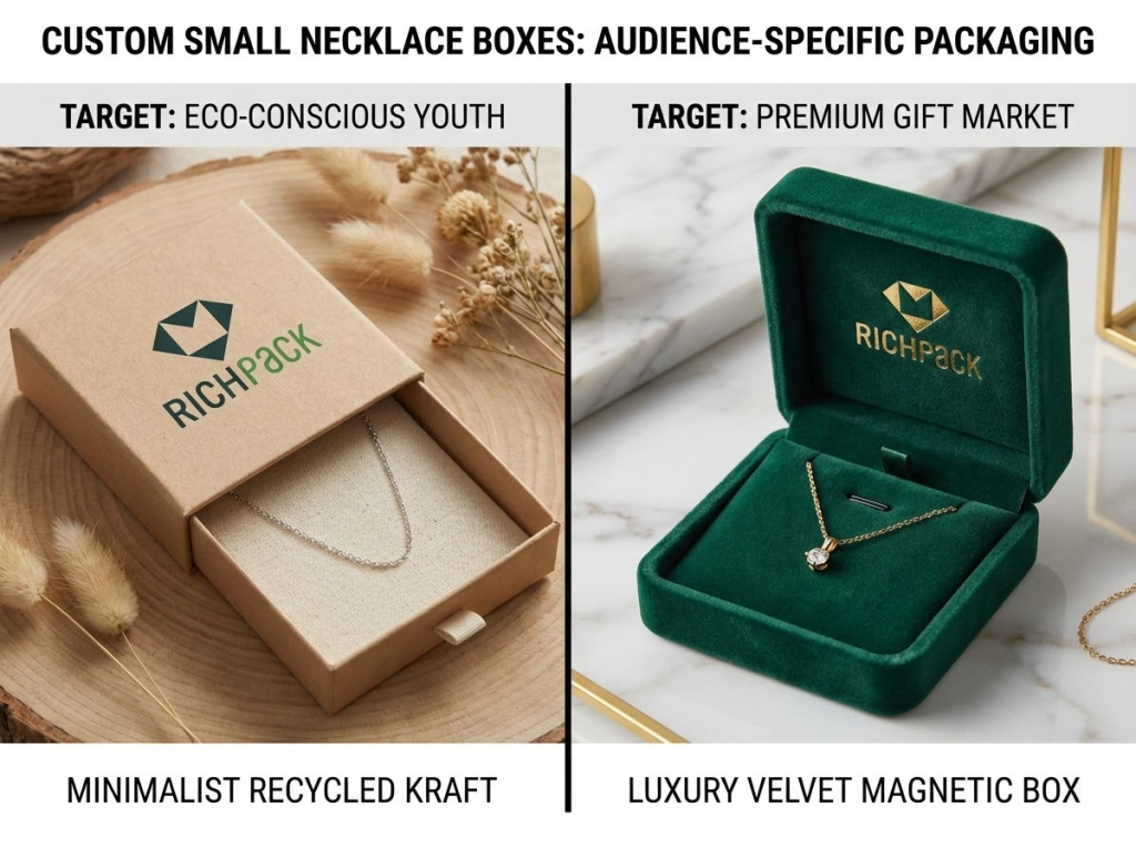 How Custom Small Necklace Boxes Increase Jewelry Profit Margins - Ignoring Your Target Customer's Expectations