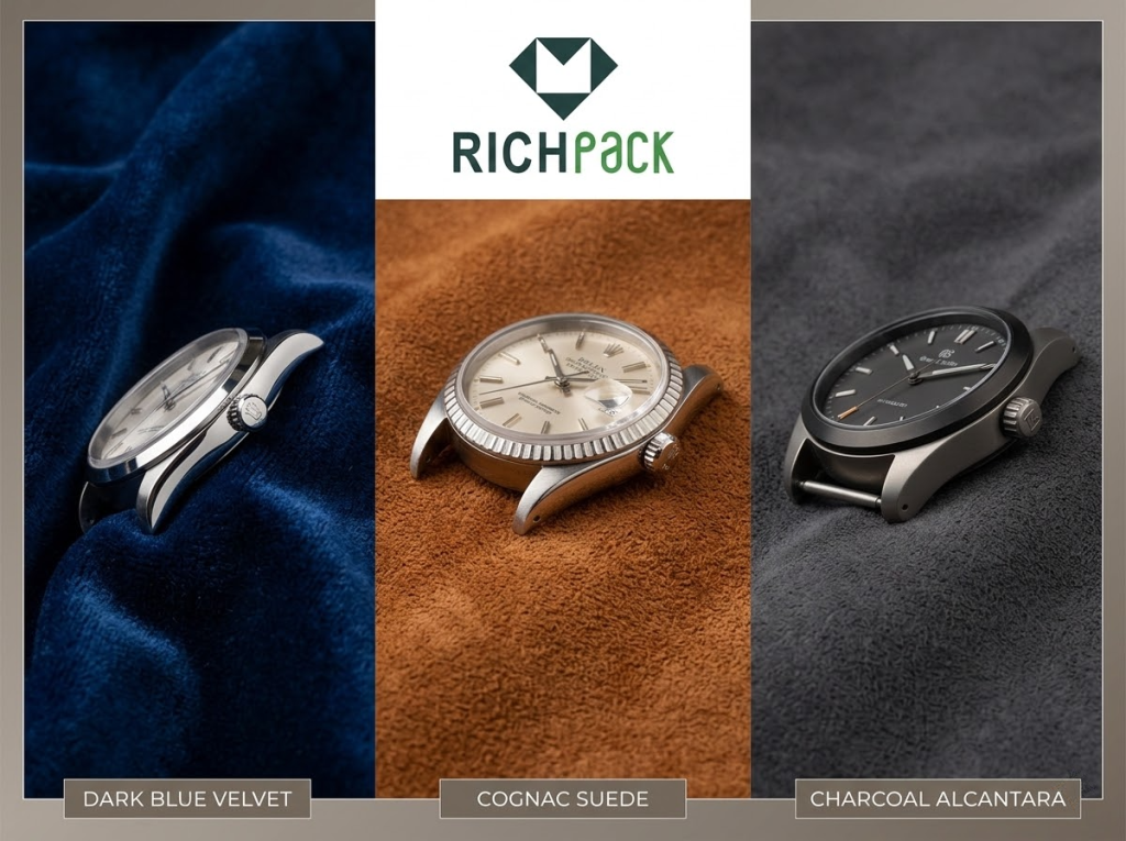 Wrist Watch Display Box: How to Store and Protect Your Timepiece - Interior Lining Materials and What They Actually Do