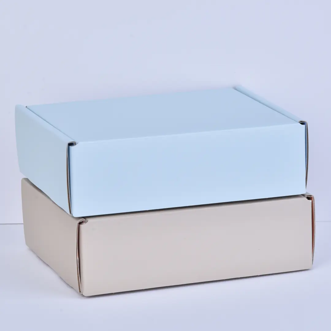 Jewelry Shipping Box - Brick Pink Custom Jewelry Mailer Boxes (18x13x5.5cm) - Jewelry Shipping Box5