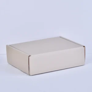 Smykkeforsendelsesæske - Murstensrød Brugerdefinerede smykkeforsendelsesæsker (18x13x5.5cm) - Smykkeforsendelsesæske6