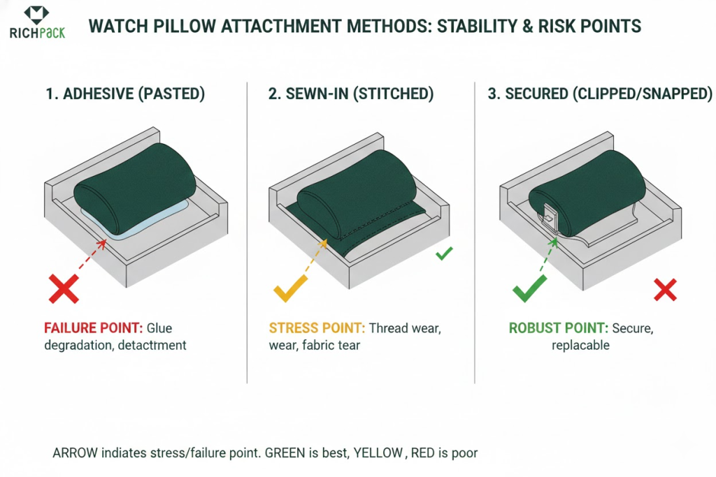 How to Create Custom Best Watch Jewelry Boxes for Men for Brands - Loose Cushions and Linings
