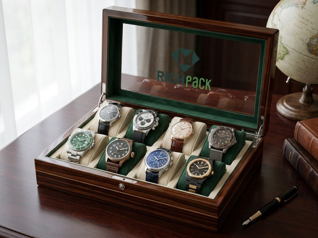 Wrist Watch Display Box: How to Store and Protect Your Timepiece - Multi Slot Watch Boxes for Growing Collections