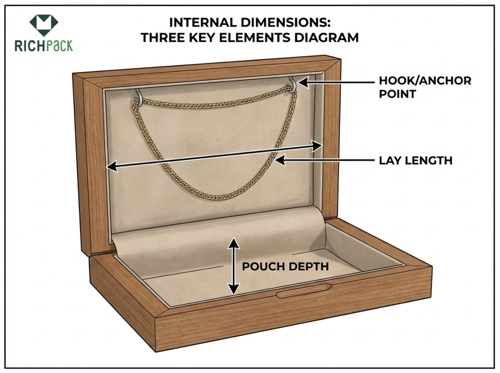 Guide to Purchasing the Best Jewelry Boxes for Necklaces - Necklace Box Size Guide That Prevents Tangles
