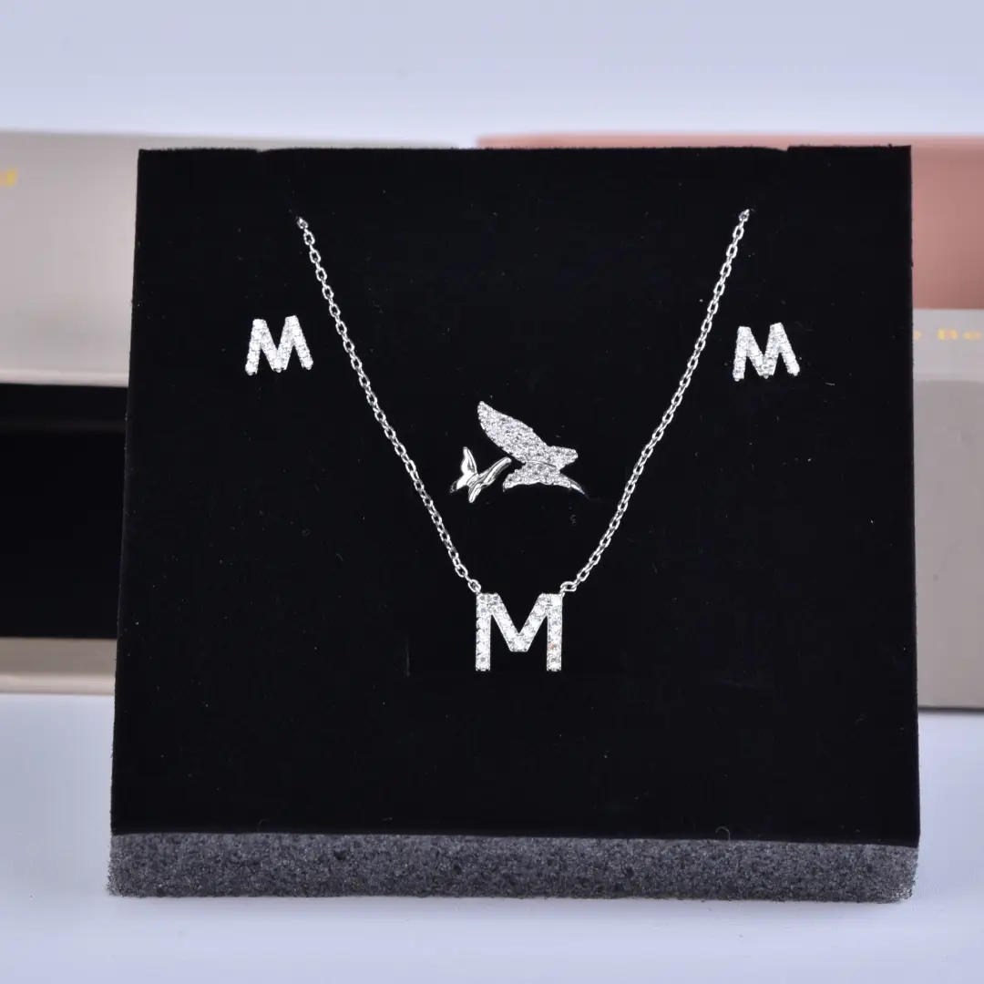 Paper Drawer Jewelry Packaging Box - Brick Pink Specialty Paper | Custom Logo Available - Paper Drawer Jewelry Packaging Box (6)