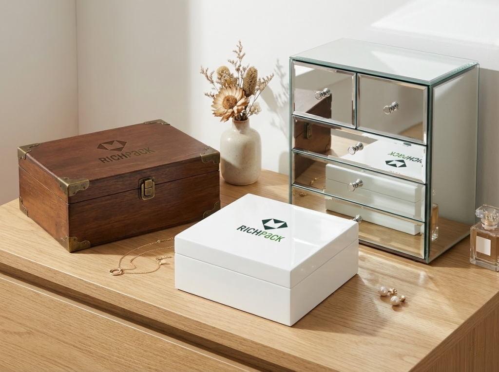 How to Choose the Perfect Jewelry Box for Women - Popular Designs and Styles in 2026