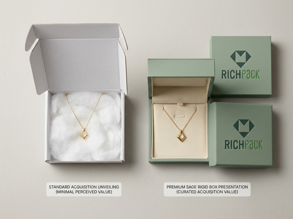 Top Trends in Jewelry Necklace Gift Box Designs for 2026 - Premium Independent and DTC Jewelry Brands (AOV $100 $500)