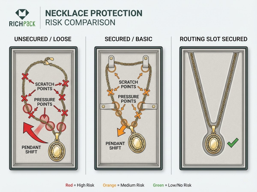 Guide to Purchasing the Best Jewelry Boxes for Necklaces - Protection for Pendants and Delicate Chains