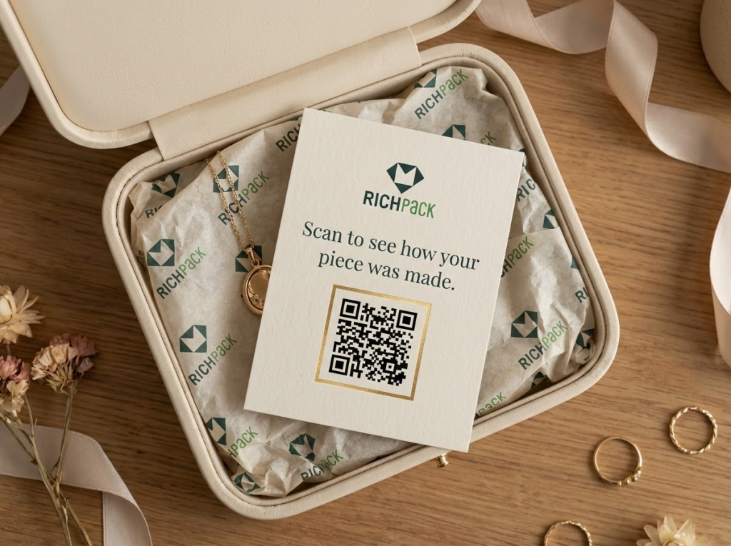 Takı Markası Sadakatini Artıracak 10 Teşekkür Kartı Fikri - Takı Kartlarında Tarama Oranlarını En Üst Düzeye Çıkaran QR Kod Yerleştirme ve Tasarım Kuralları