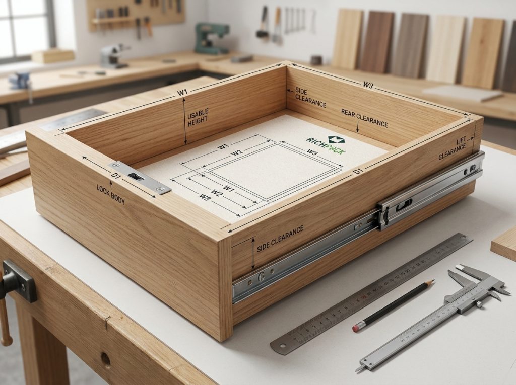 How to Order Custom-Made Jewelry Drawer Tray Box - Set the Finished Tray Tolerance With the Supplier