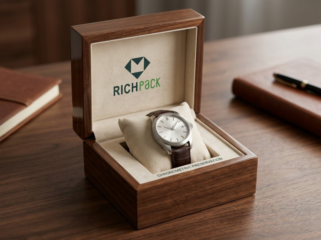 Wrist Watch Display Box: How to Store and Protect Your Timepiece - Single Slot Watch Display Boxes