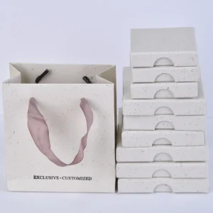 Specialty Paper Jewelry Gift Bags - Custom Paper Bag with Logo (12x16x6cm) - Specialty Paper Jewelry Gift Bag7