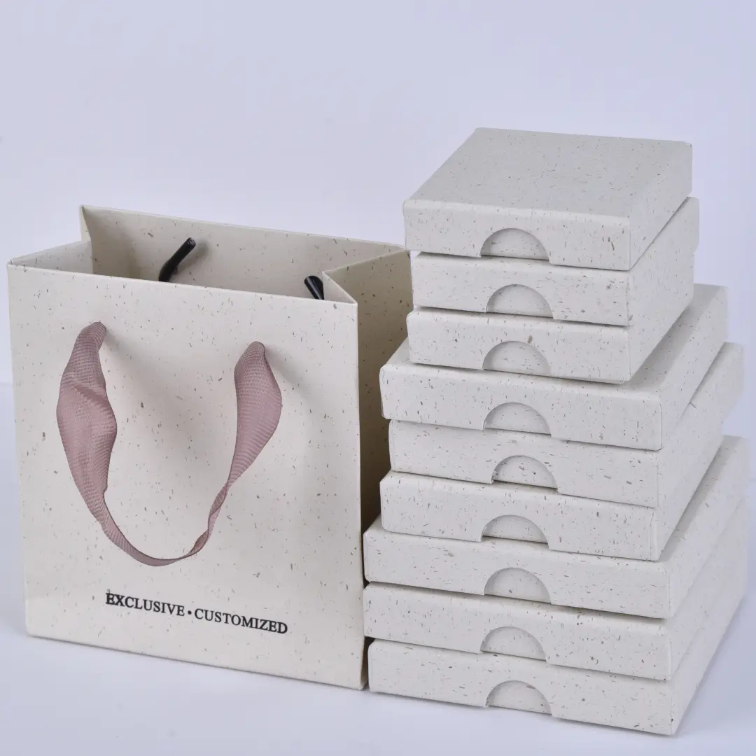 Specialty Paper Jewelry Gift Bags - Custom Paper Bag with Logo (12x16x6cm) - Specialty Paper Jewelry Gift Bag9