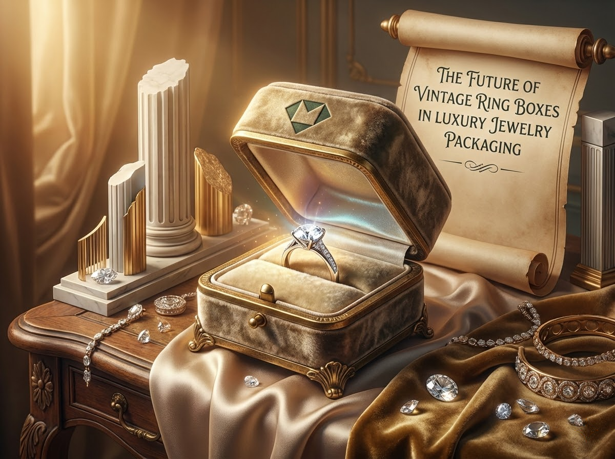 The Future of Vintage Ring Boxes in Luxury Jewelry Packaging - The Future of Vintage Ring Boxes in Luxury Jewelry Packaging