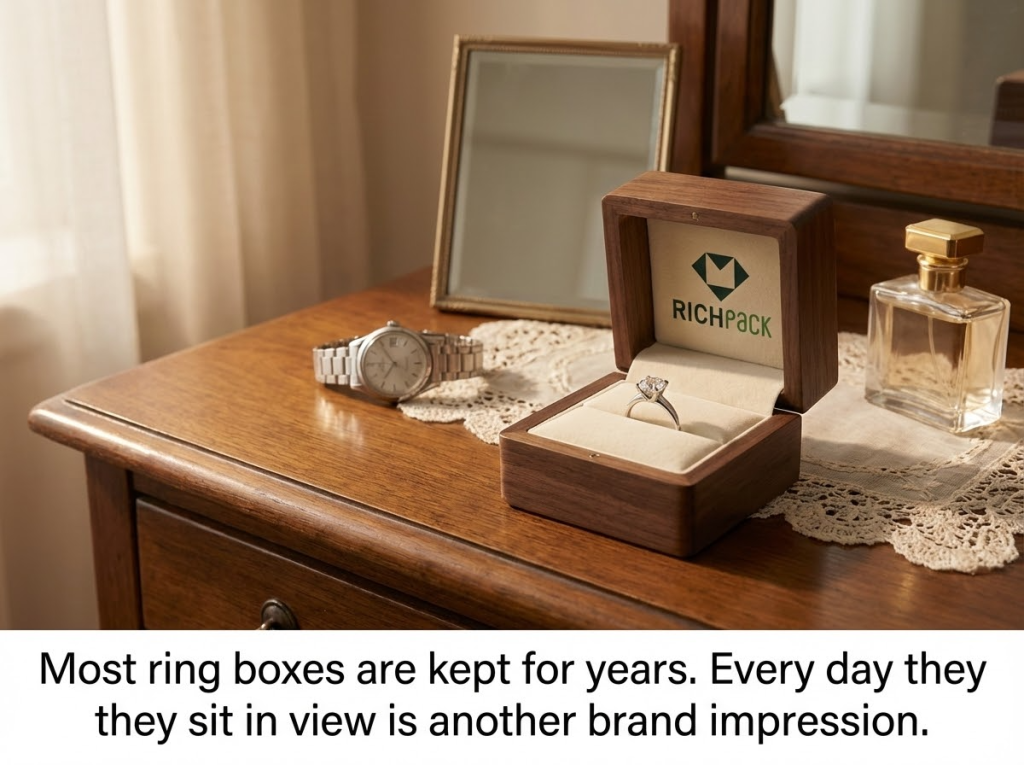 How to Select the Best Diamond Engagement Ring Box - The Keepsake Effect