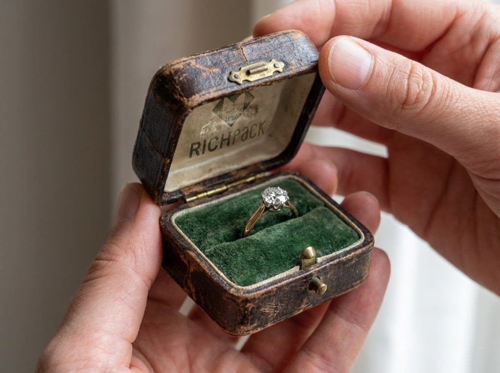 The Future of Vintage Ring Boxes in Luxury Jewelry Packaging - The Psychology Behind Vintage Appeal in Jewelry Presentation