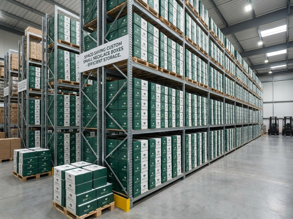 How Custom Small Necklace Boxes Increase Jewelry Profit Margins - The Psychology of Perfect Fit Packaging