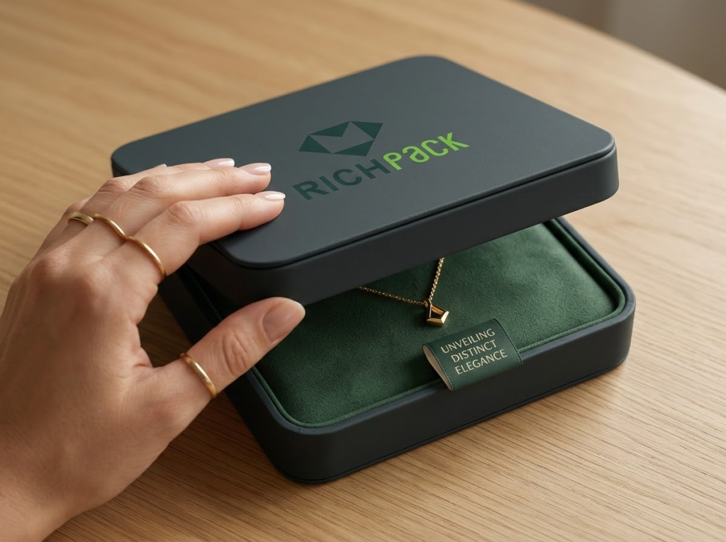 Top Trends in Jewelry Necklace Gift Box Designs for 2026 - The Silent Luxury Opening Mechanism Explained