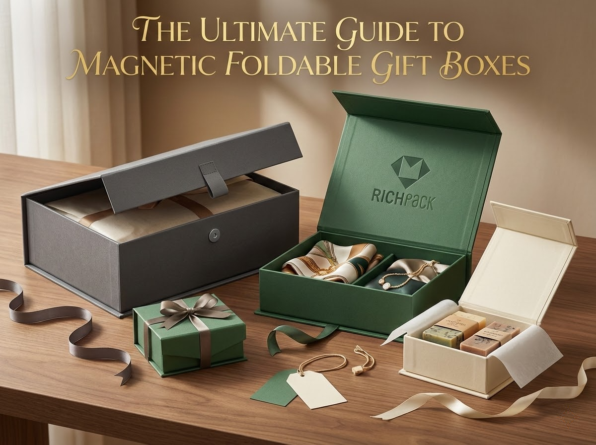 The Ultimate Guide to Magnetic Foldable Gift Boxes - The Ultimate Guide to Magnetic Foldable Gift Boxes