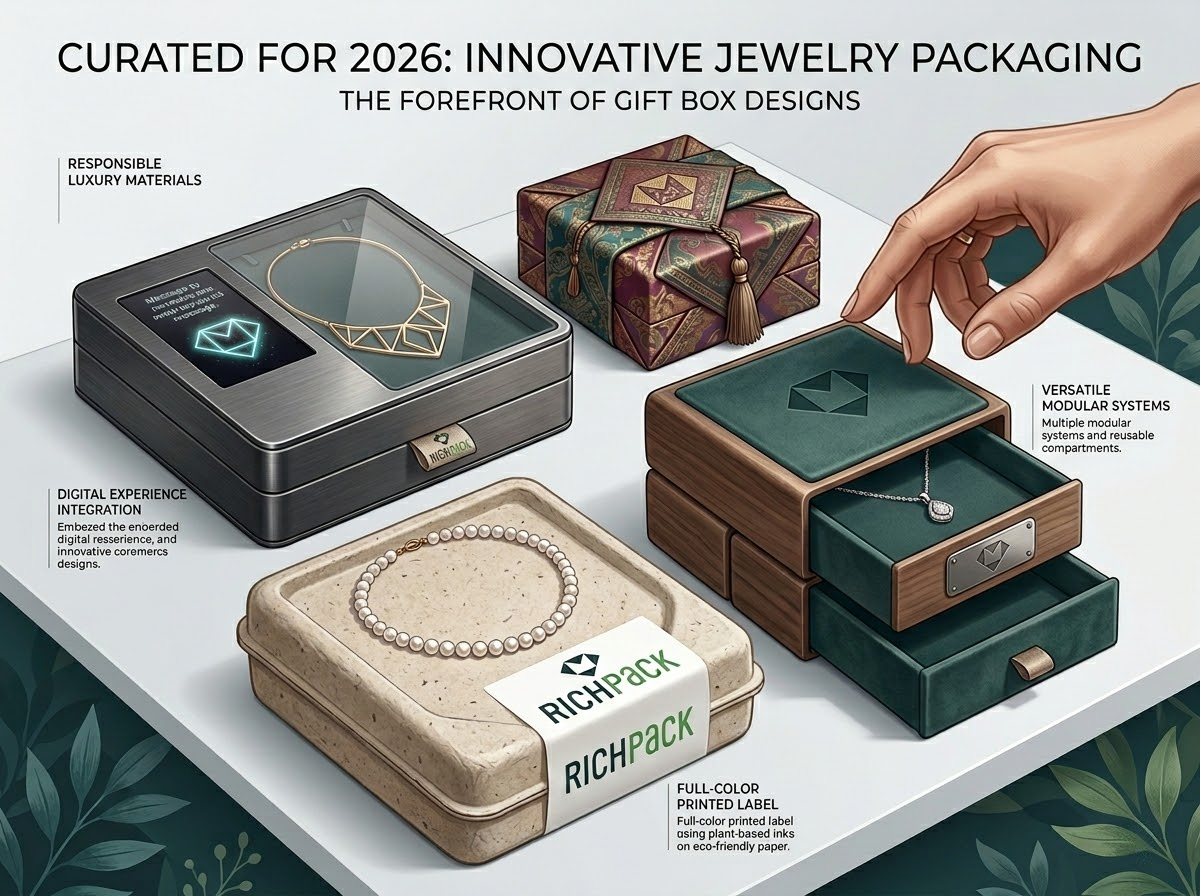 Top Trends in Jewelry Necklace Gift Box Designs for 2026 - Top Trends in Jewelry Necklace Gift Box Designs for 2026