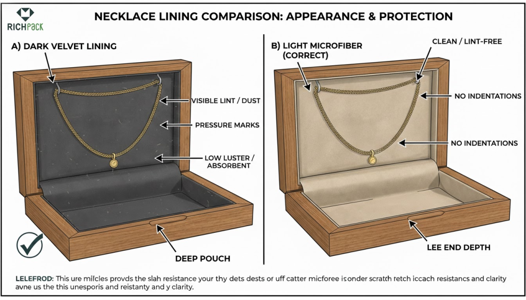 Guide to Purchasing the Best Jewelry Boxes for Necklaces - Velvet Necklace Gift Box Pros and Cons