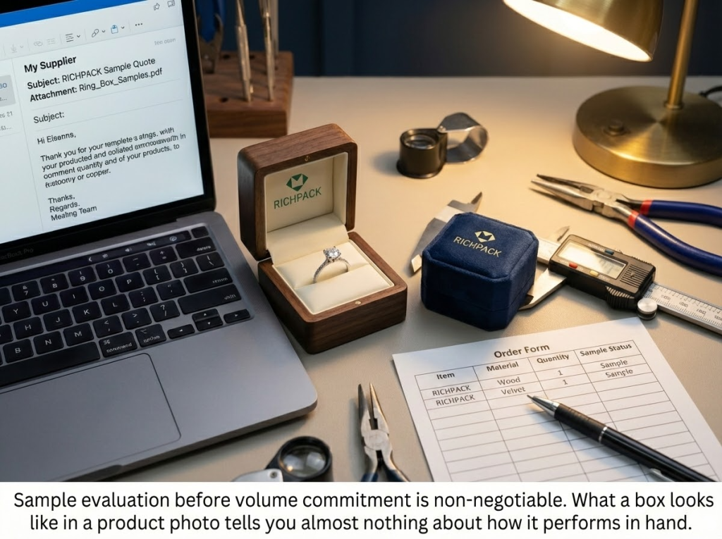 How to Select the Best Diamond Engagement Ring Box - What Jewelry Professionals Need to Know Before Placing a Ring Box Order