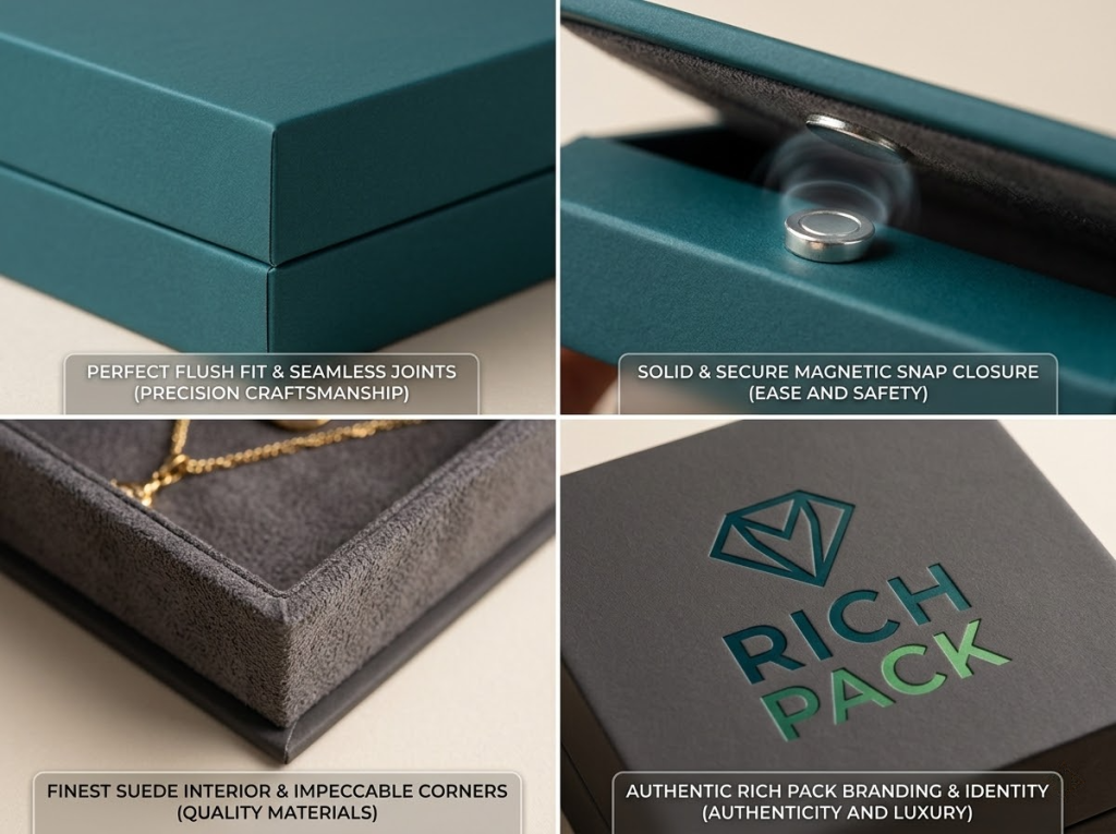 Top Trends in Jewelry Necklace Gift Box Designs for 2026 - What to Look For When Qualifying a Custom Necklace Box Supplier