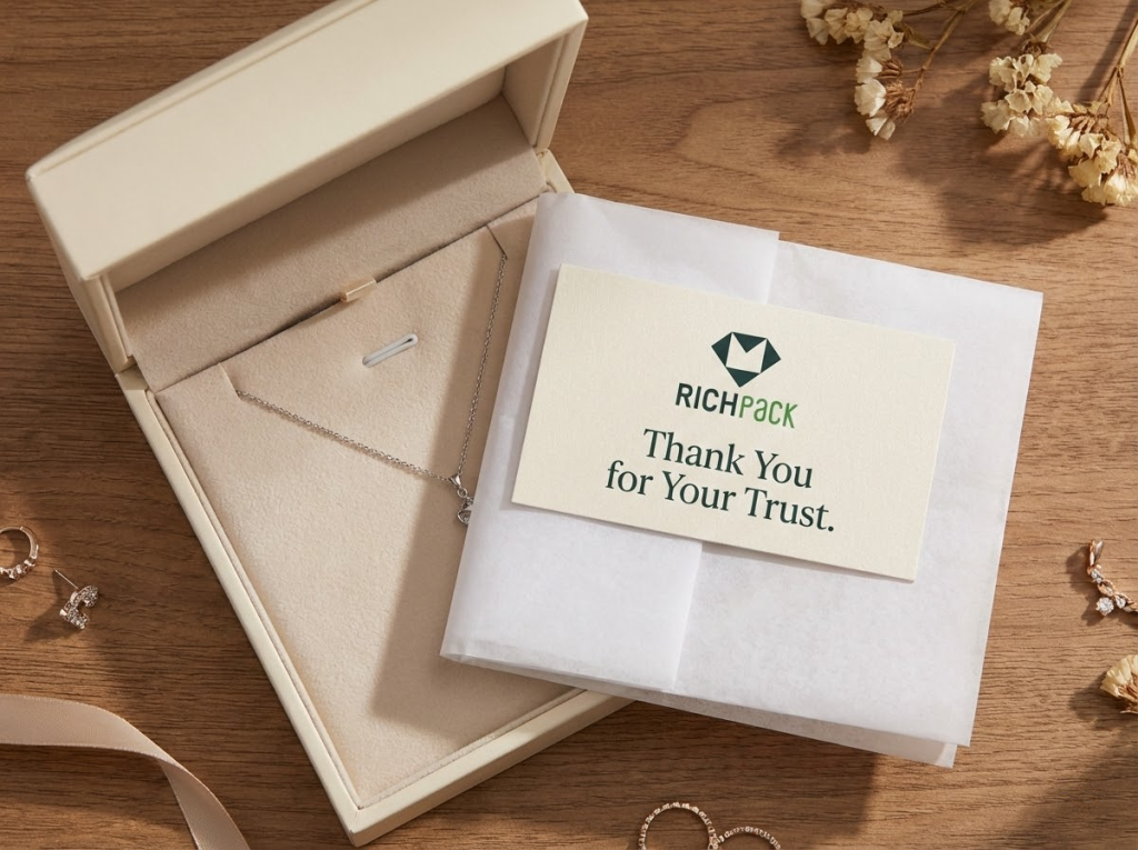 Mücevher Markasına Bağlılığı Artıracak 10 Teşekkür Kartı Fikri - Fiziksel Bir Teşekkür Kartının Satın Alma Sonrası Sürecinize Nasıl Uyum Sağlayabileceği