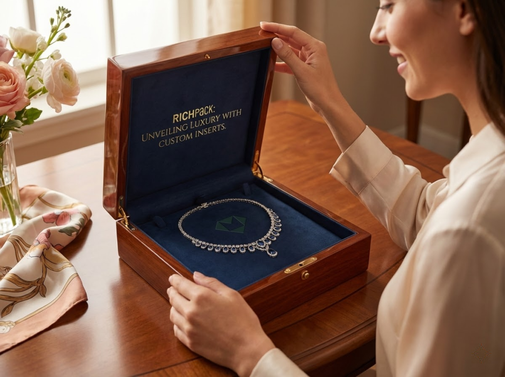 Why Custom Jewelry Box Inserts Are Key to Luxury Branding - Why Custom Jewelry Box Inserts Are Key to Luxury Branding 1