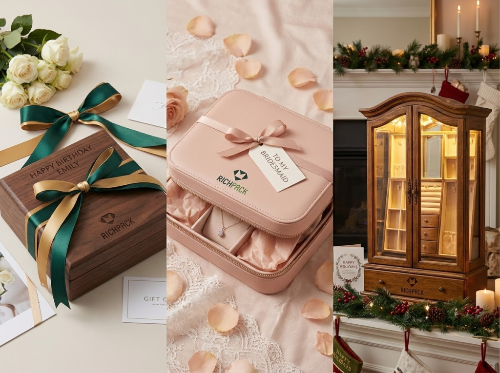 How to Choose the Perfect Jewelry Box for Women - Women's Jewelry Boxes for Every Gifting Occasion