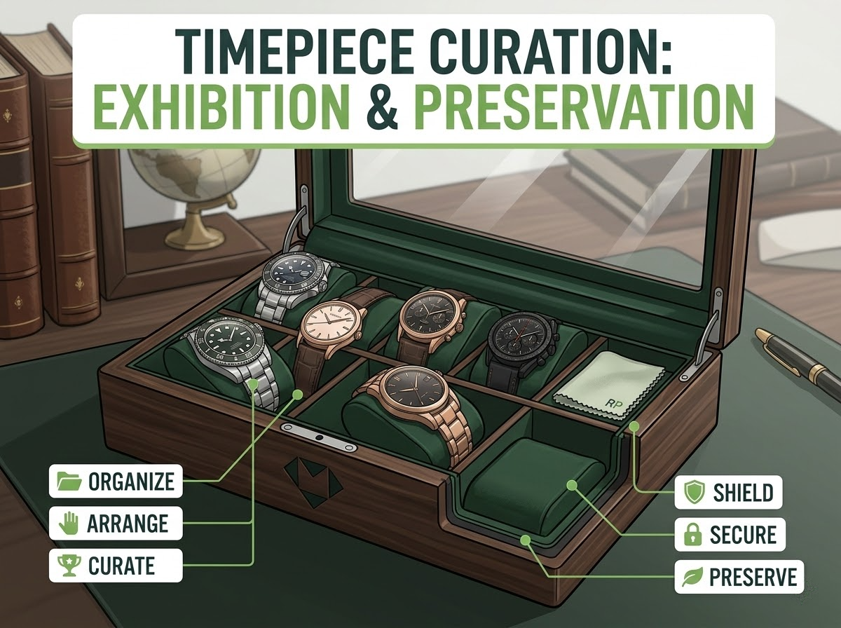 Wrist Watch Display Box: How to Store and Protect Your Timepiece - Wrist Watch Display Box How to Store and Protect Your Timepiece