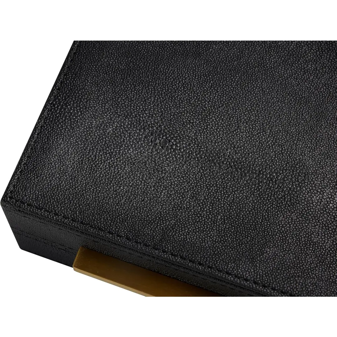 Sanduuqa Dahabka ee Maqaarka ee Ragga Madow 11.8