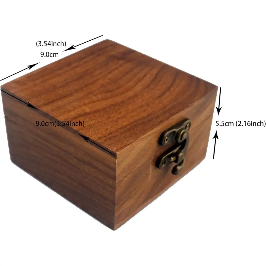 Sanduuqa Dahabka Alwaaxa ee Ragga 3.5" | Baakad Alwaax ah oo Gaar ah | Richpack - sanduuqa dahabka ee alwaaxa ragga​ 5