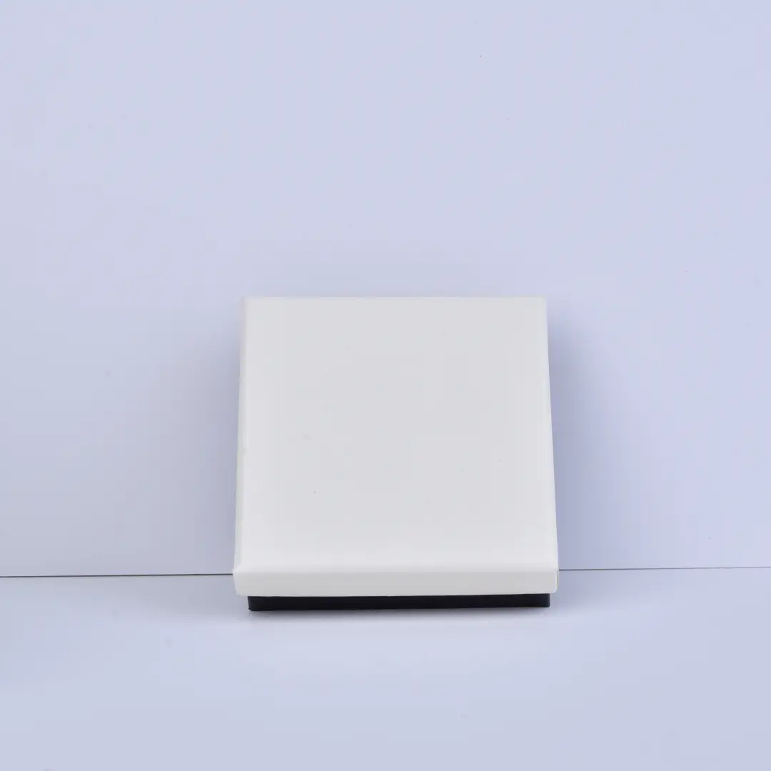 Custom White Paper Bags with Handle - 11x12x6cm Jewelry Paper Bag | Small Black and White Gift Bags - white two piece paper jewelry box5