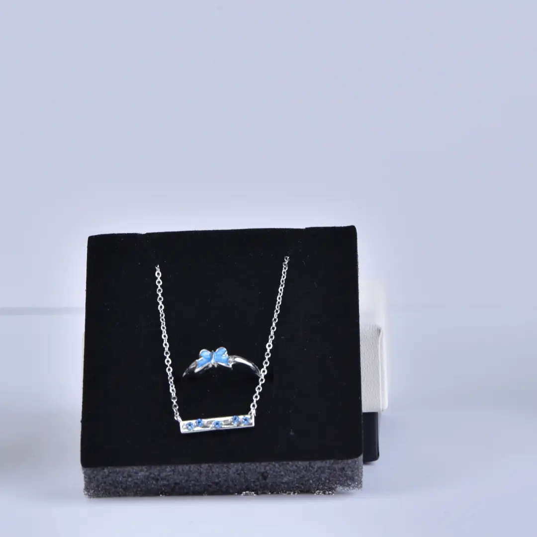 Custom White Paper Bags with Handle - 11x12x6cm Jewelry Paper Bag | Small Black and White Gift Bags - white two piece paper jewelry box8